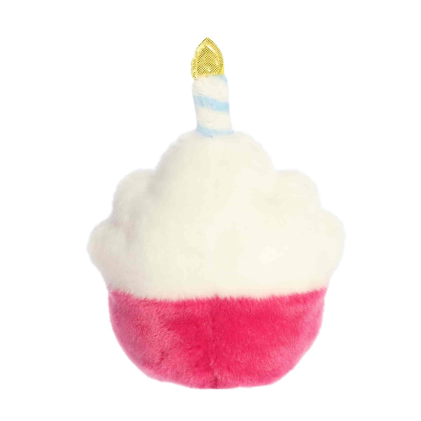 Sparkle Birthday Cupcake Palm Pals Plush 5"