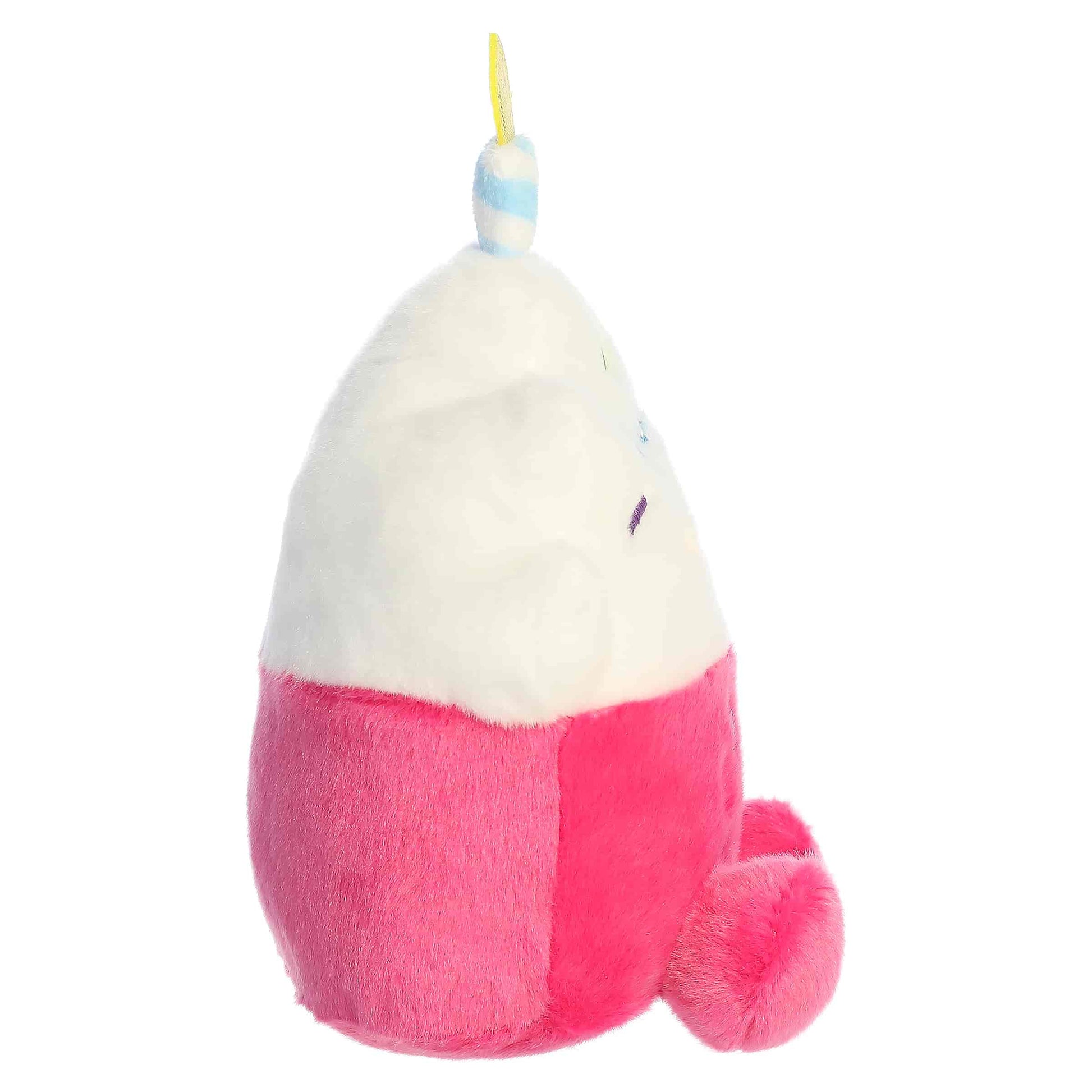 Sparkle Birthday Cupcake Palm Pals Plush 8"