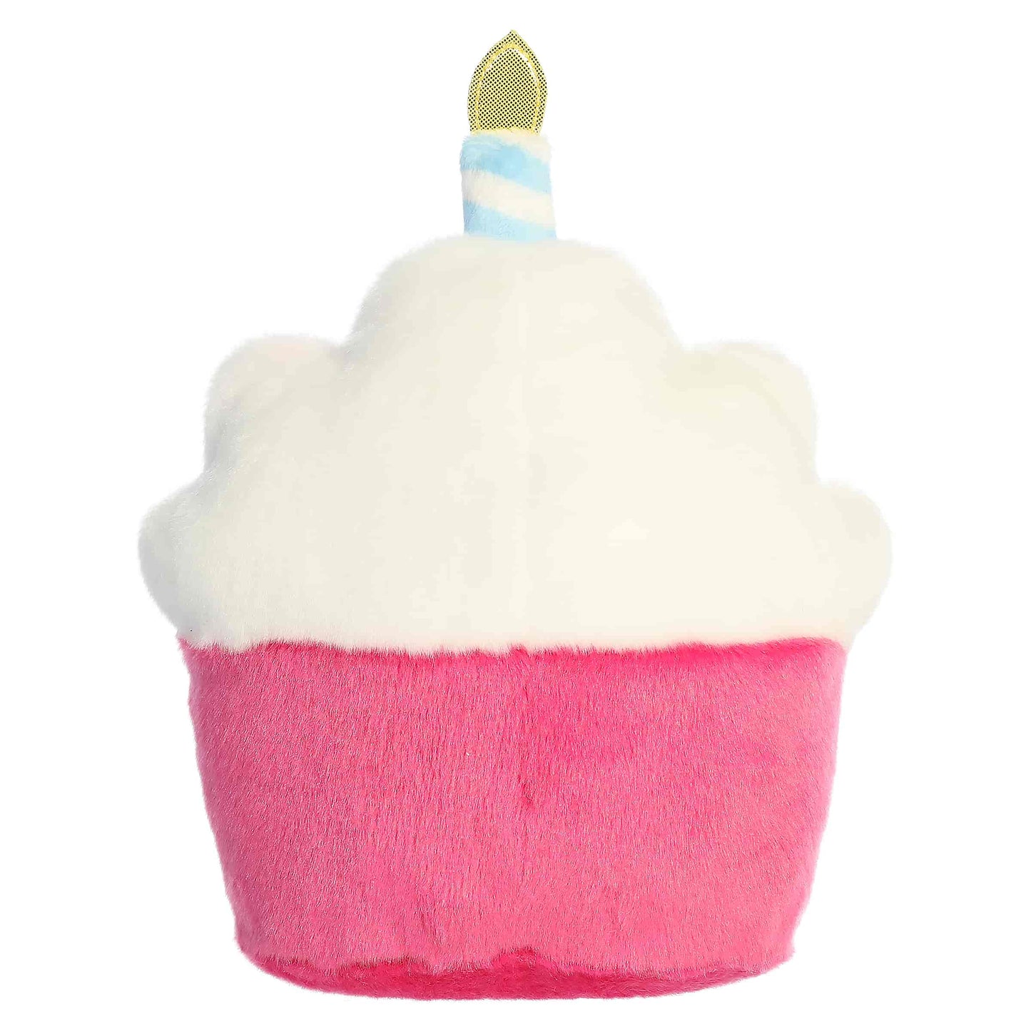Sparkle Birthday Cupcake Palm Pals Plush 8"