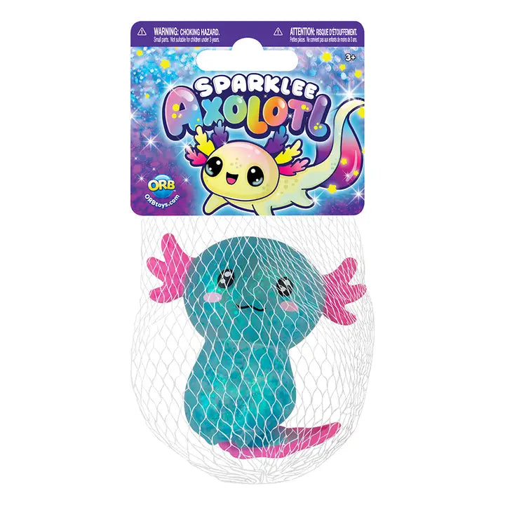 Sparklee Squishy Axolotl