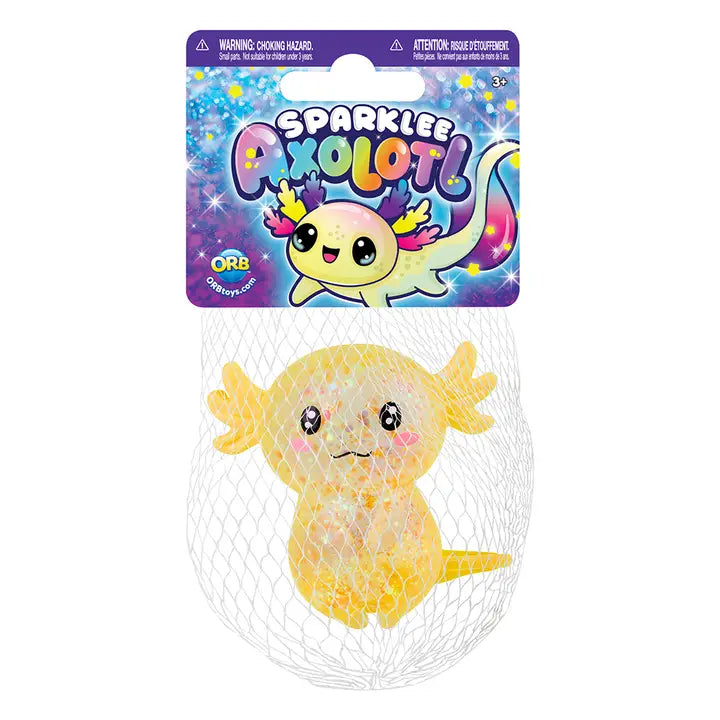 Sparklee Squishy Axolotl