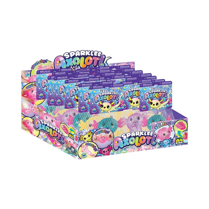 Sparklee Squishy Axolotl