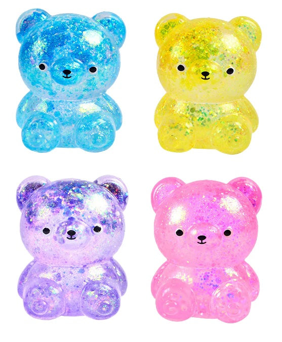 Sparkly Squish Bears Assorted