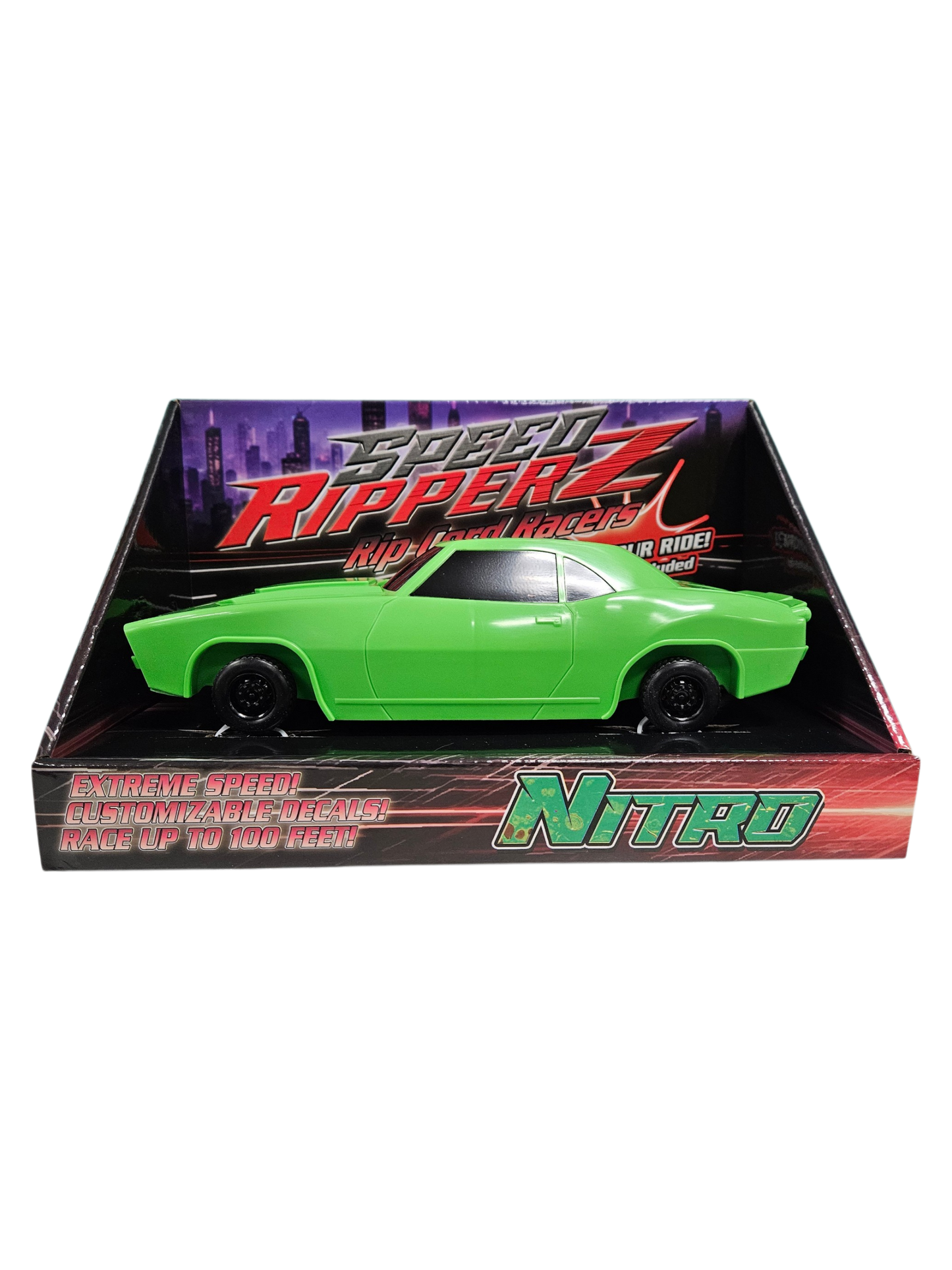 Speed Ripperz Muscle Car Nitro