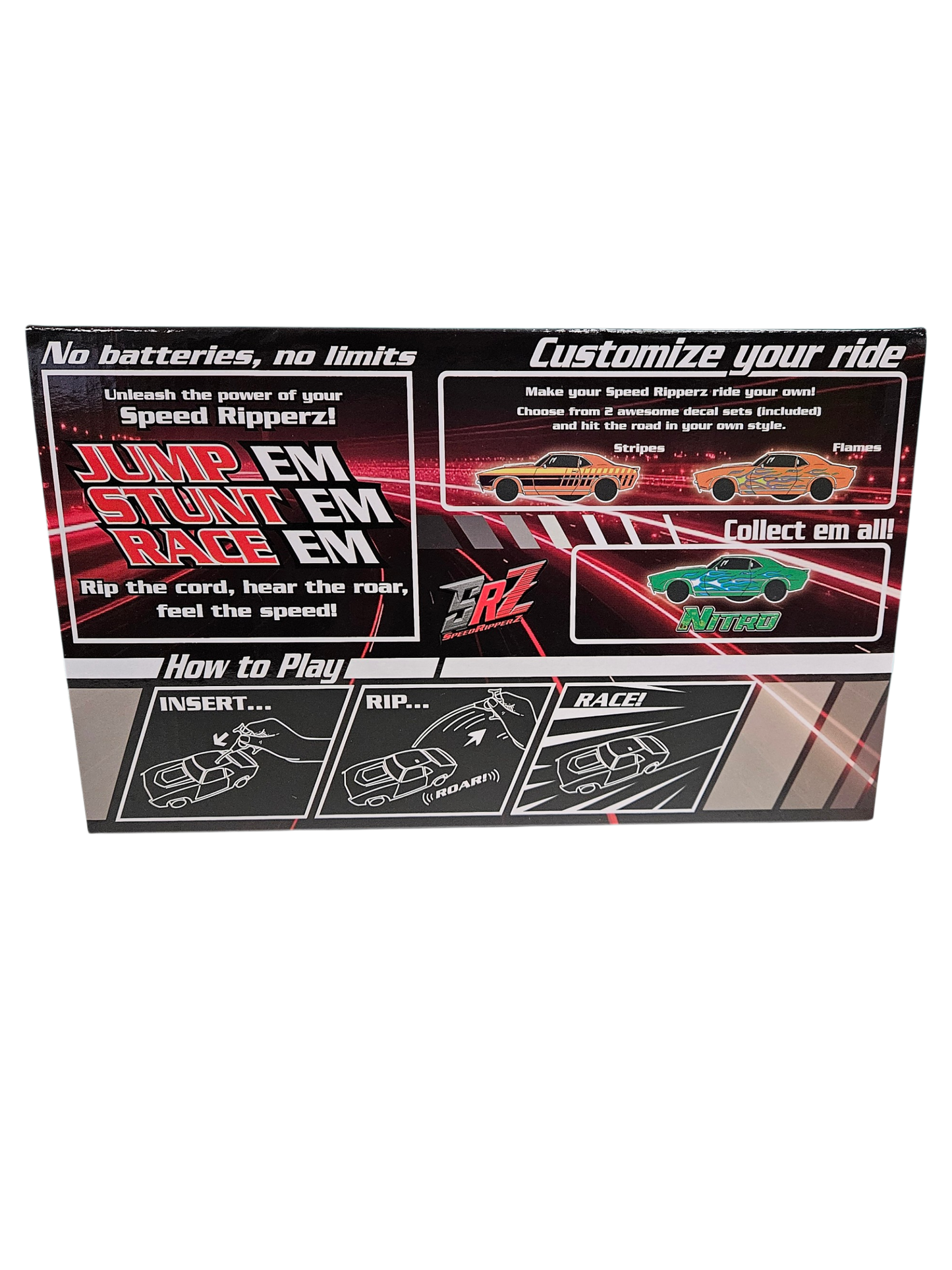 Speed Ripperz Muscle Car Torque