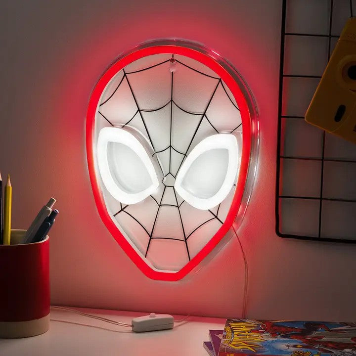 Spider-Man Wall Mountable LED Neon Light