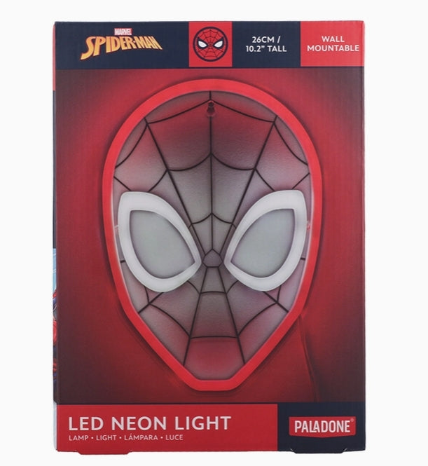 Spider-Man Wall Mountable LED Neon Light