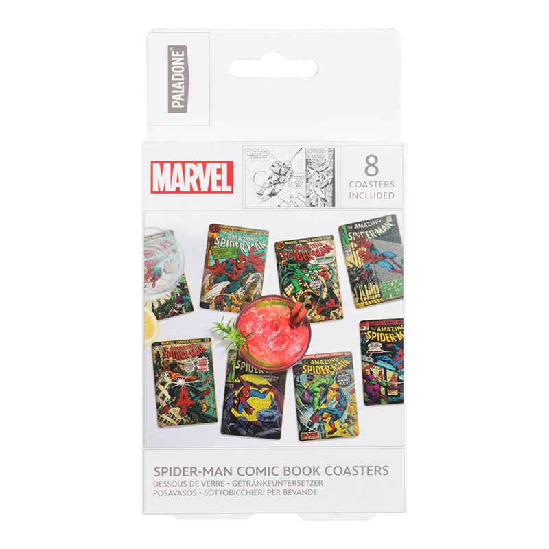Marvel Spider-Man Comic Book Coasters