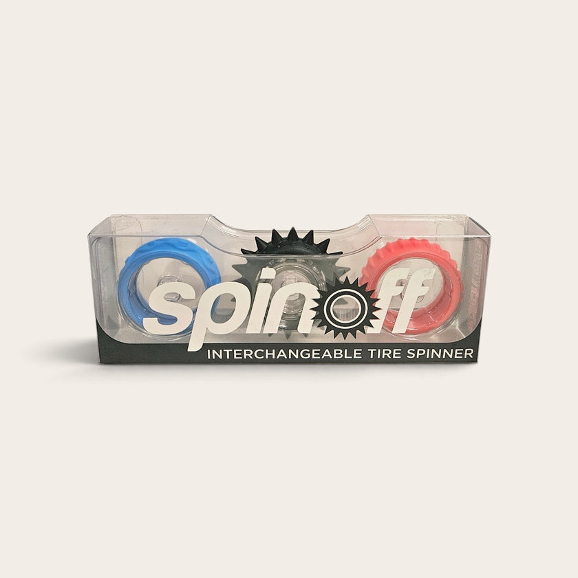 Spin Off Interchangeable Tire Fidget Spinner