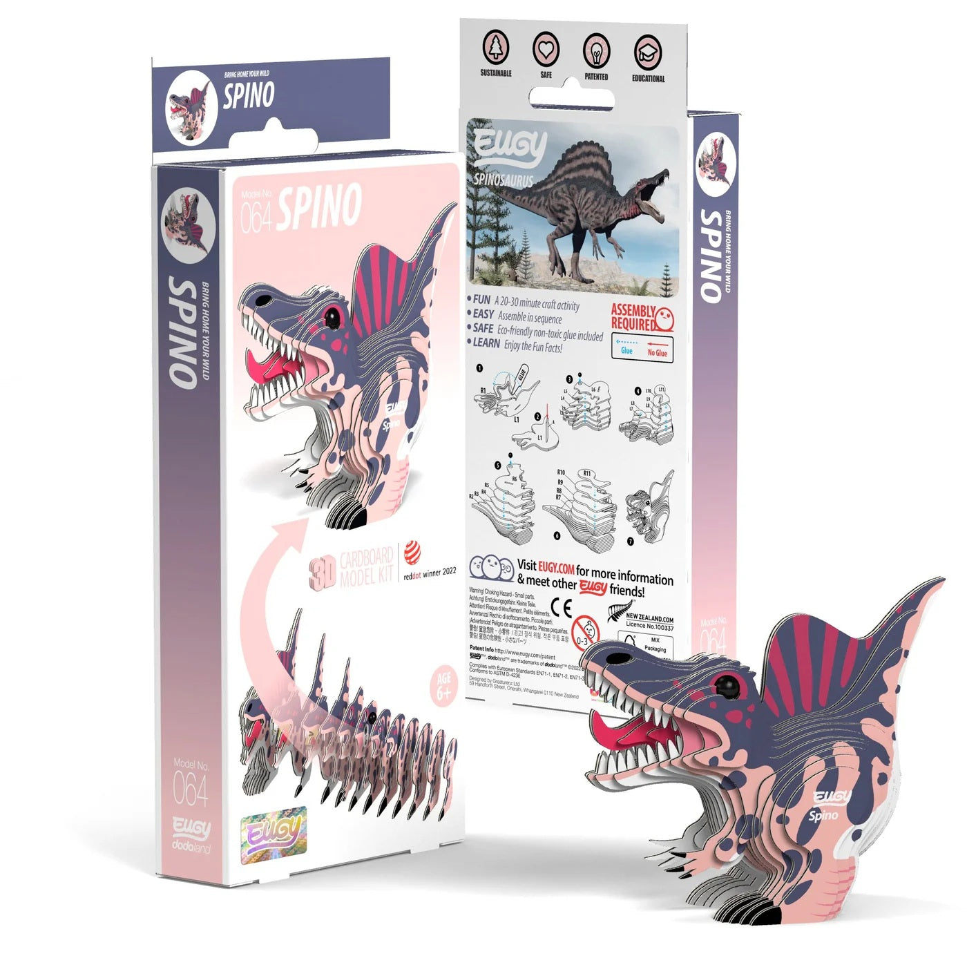 Spinosaurus 3D Puzzle