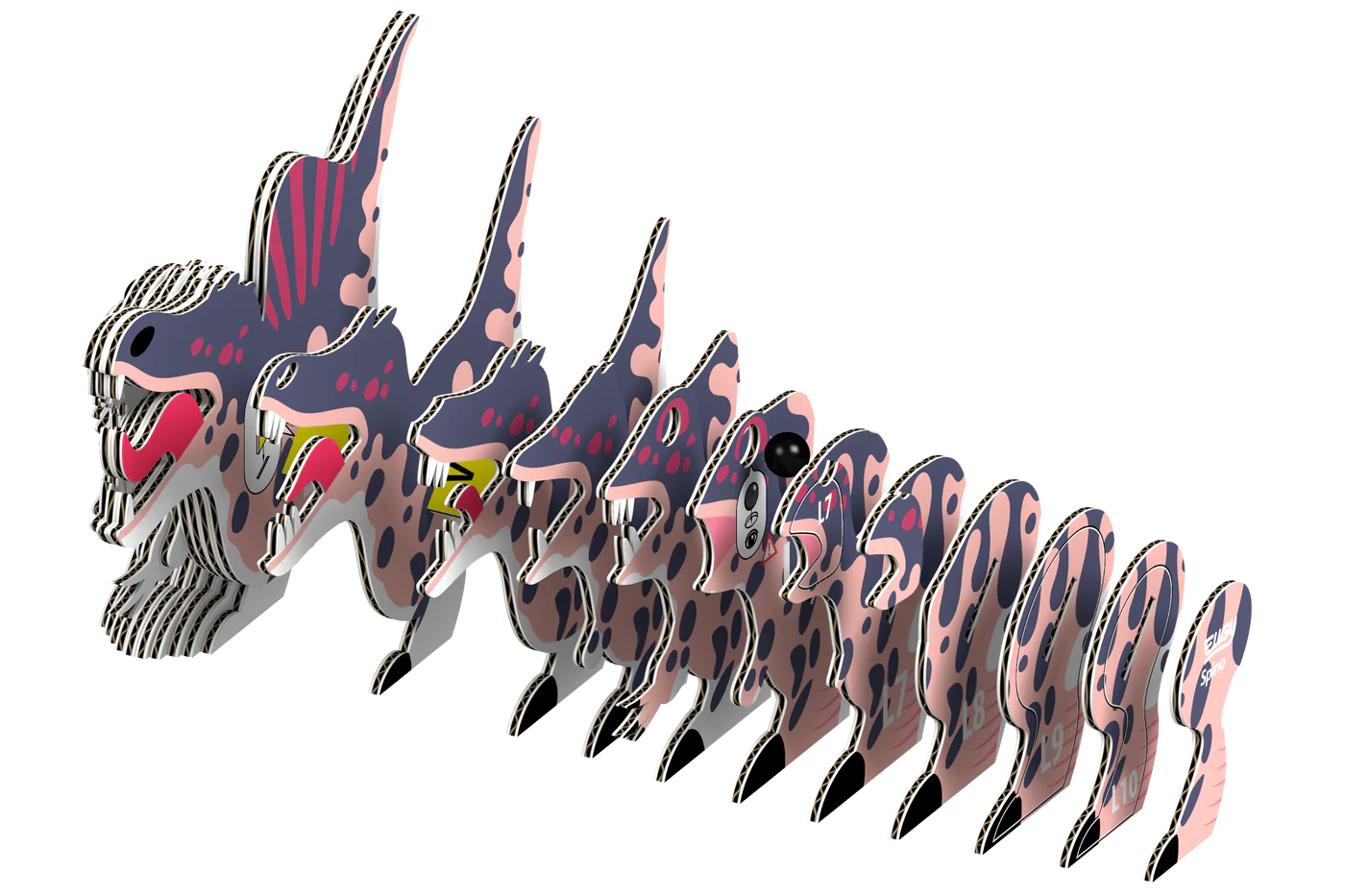 Spinosaurus 3D Puzzle
