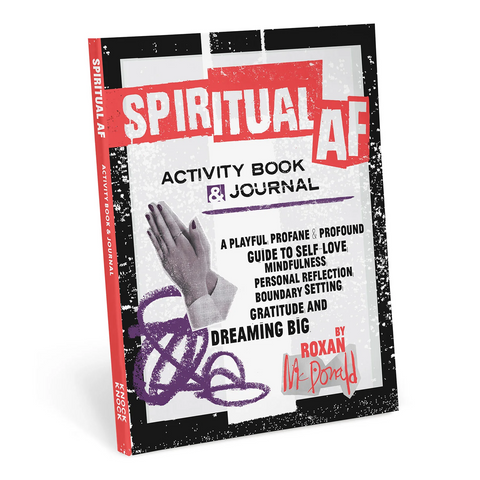 Spiritual AF Activity Book & Journal