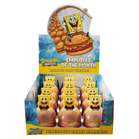 SpongeBob Employee Of The Month Candy Tin