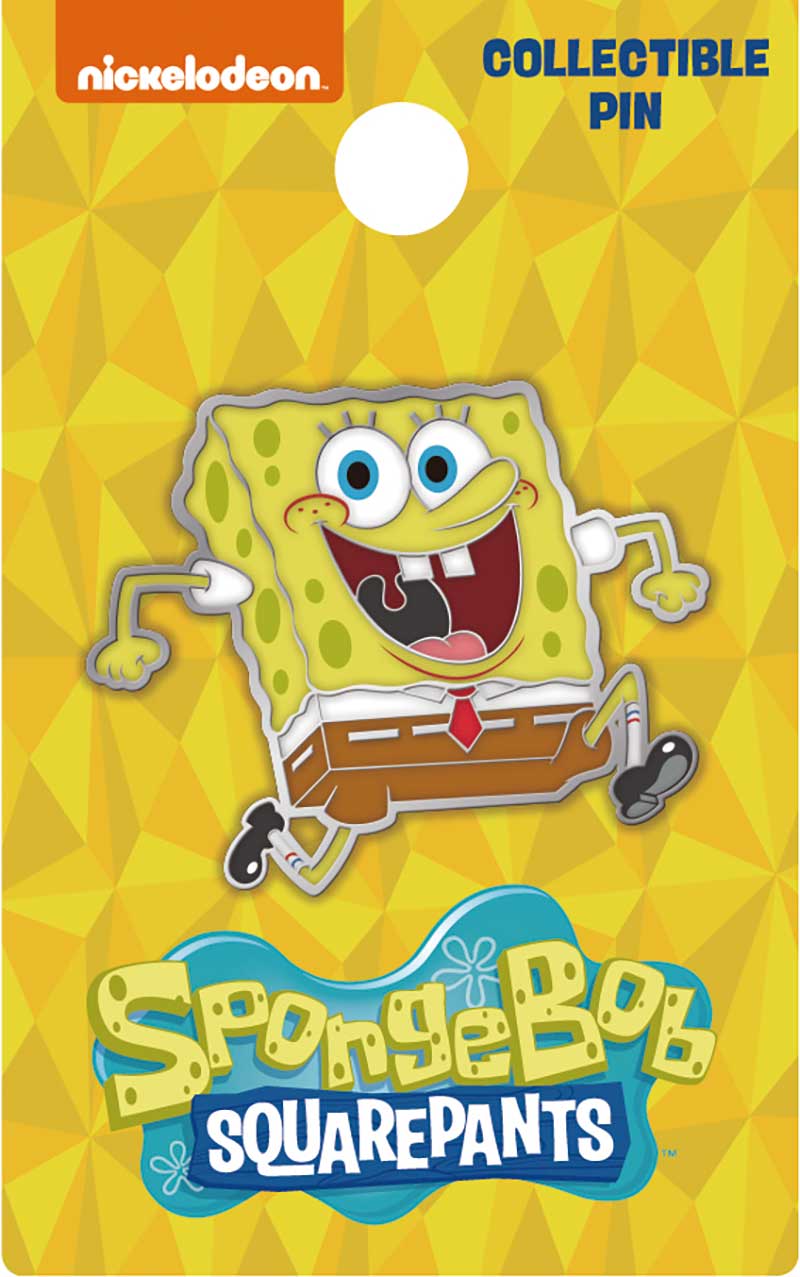 SpongeBob SquarePants Enamel Pin