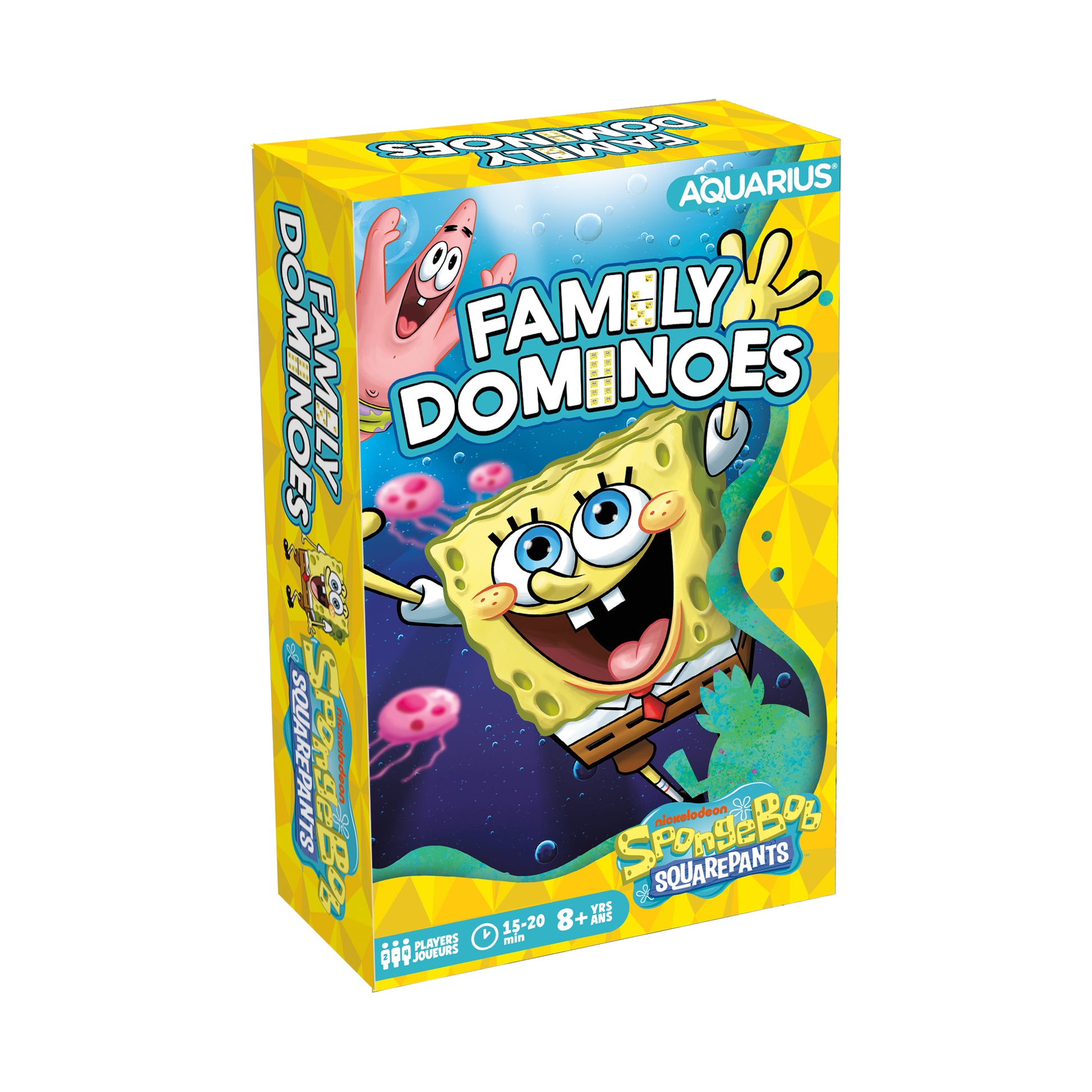 SpongeBob SquarePants Family Dominoes