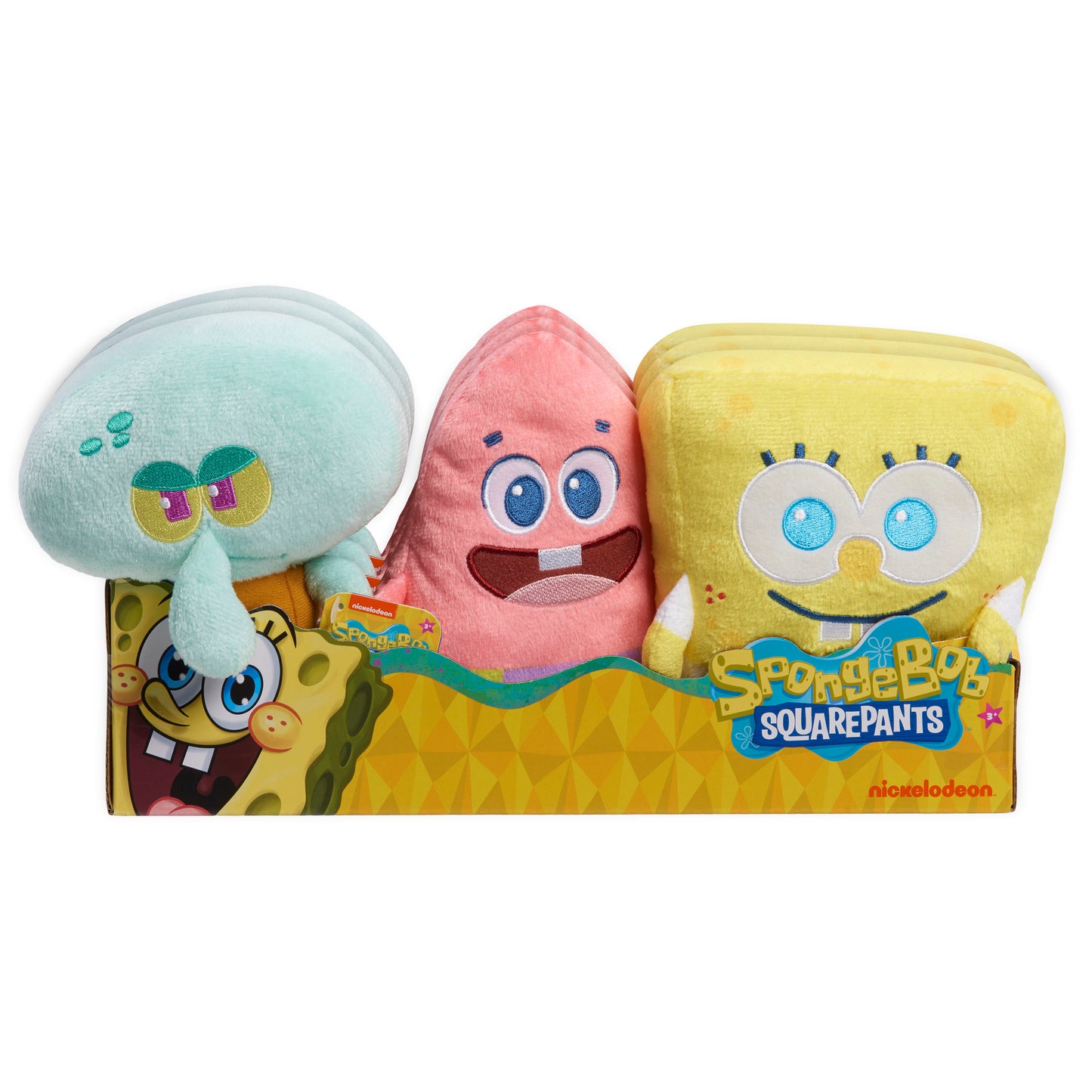SpongeBob SquarePants Assorted Small Plush 7"