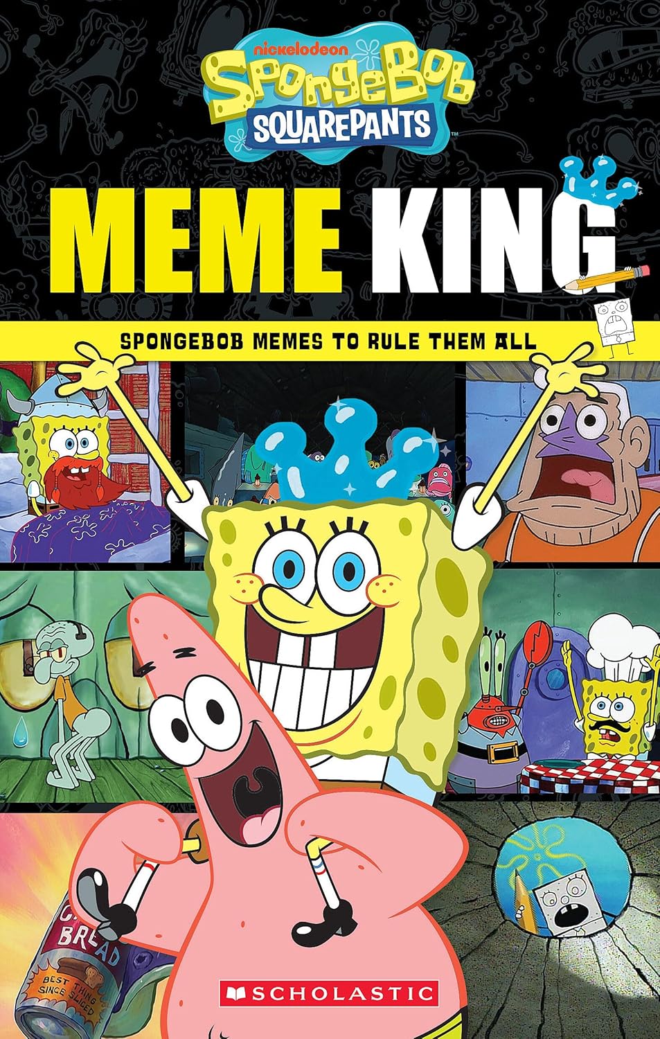SpongeBob SquarePants Meme King Book