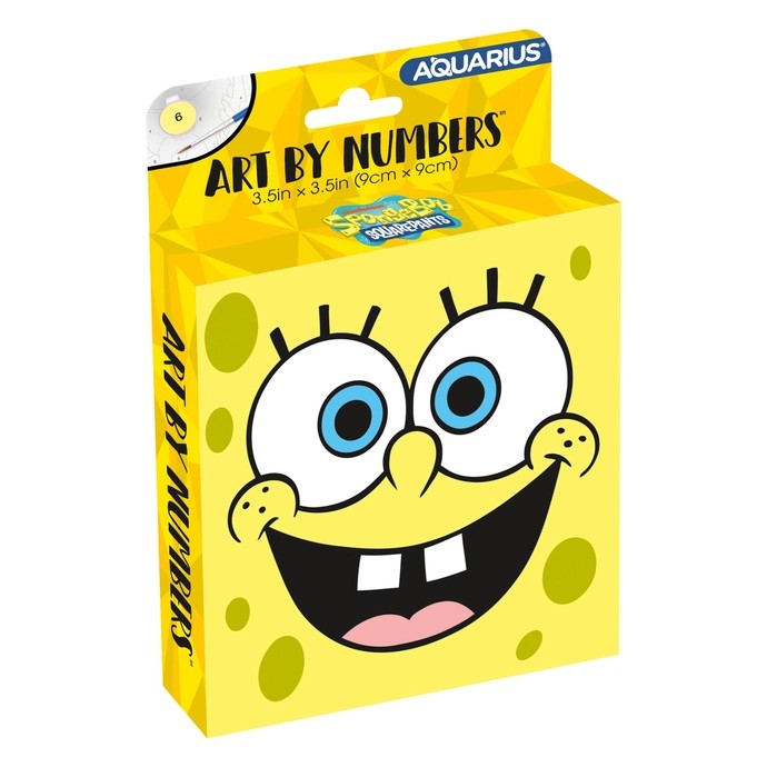 SpongeBob SquarePants Micro Paint By Number