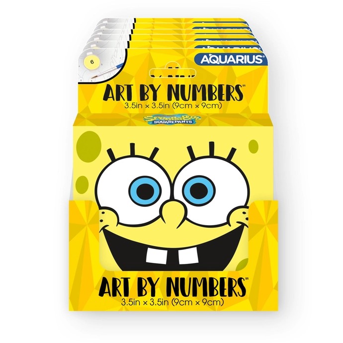 SpongeBob SquarePants Micro Paint By Number