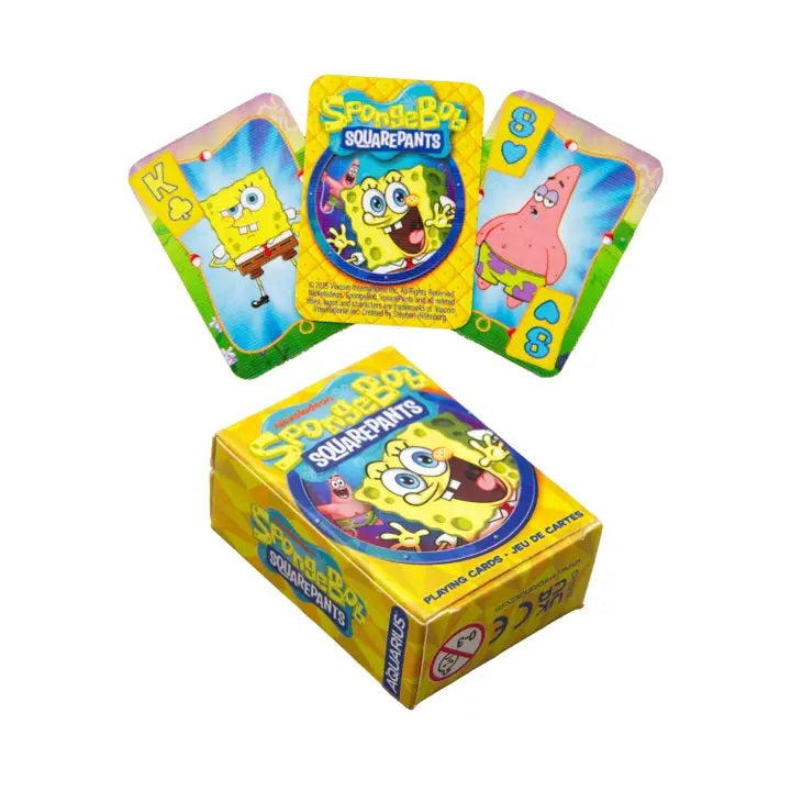 SpongeBob SquarePants Chiisai Tiny Playing Cards