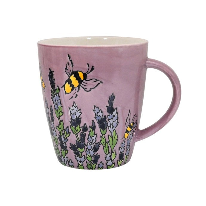 Spring Bee Mug 12 oz