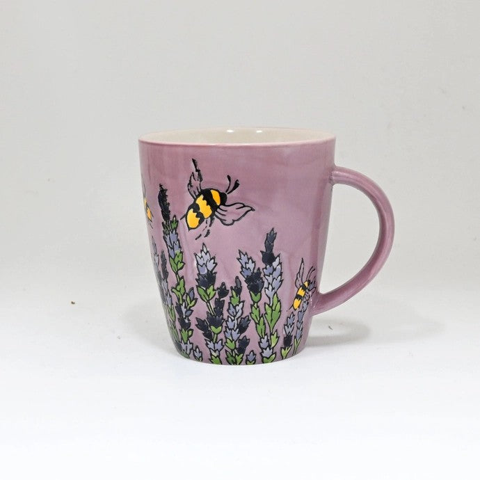Spring Bee Mug 12 oz