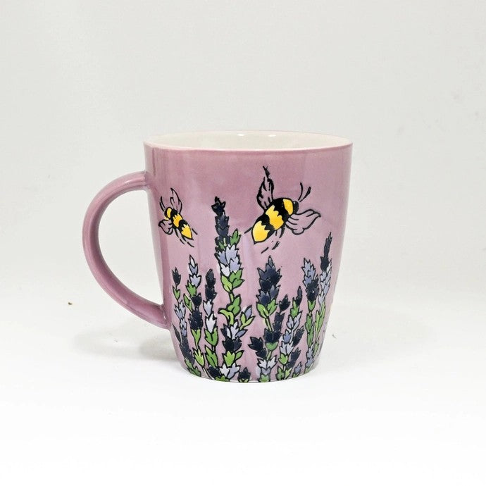 Spring Bee Mug 12 oz
