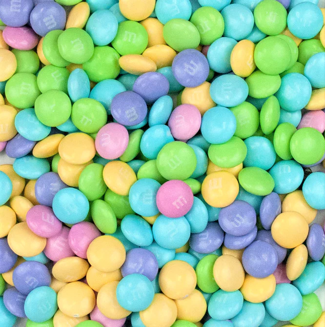 Spring M & M's 8 oz