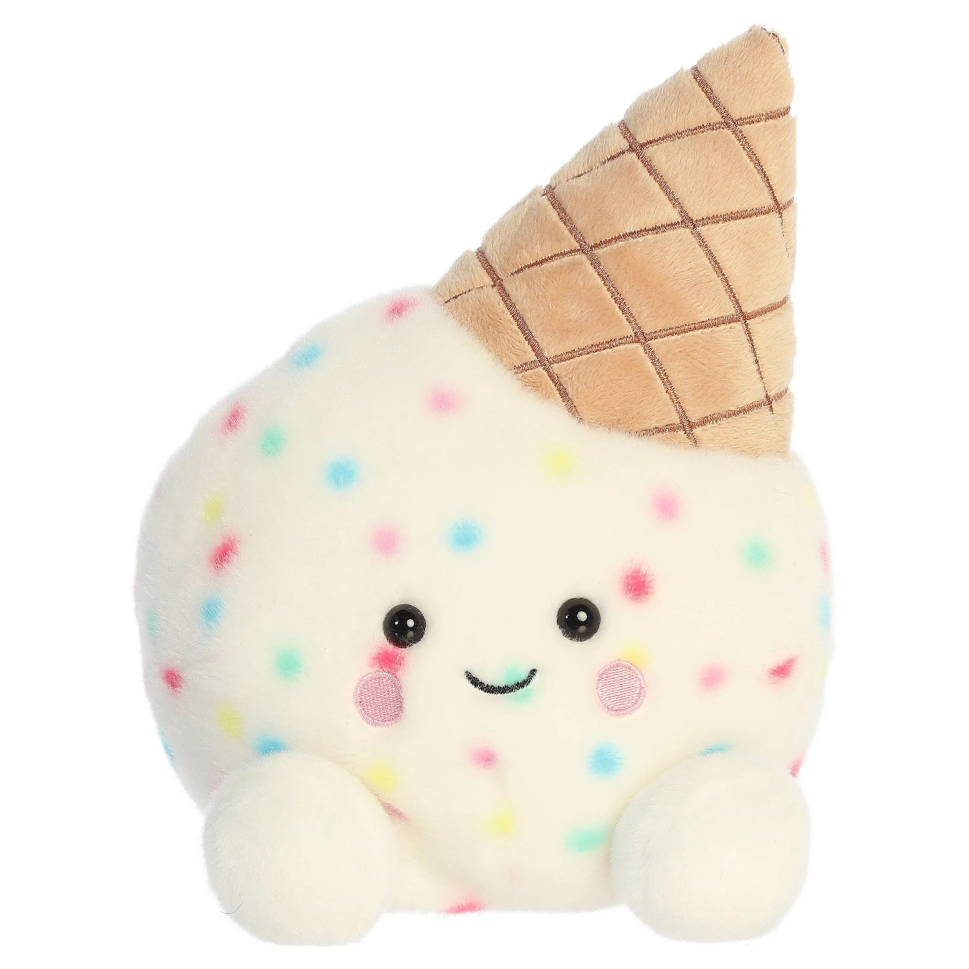 Sprinkle Ice Cream Party-Sized Palm Pals Plush 8"