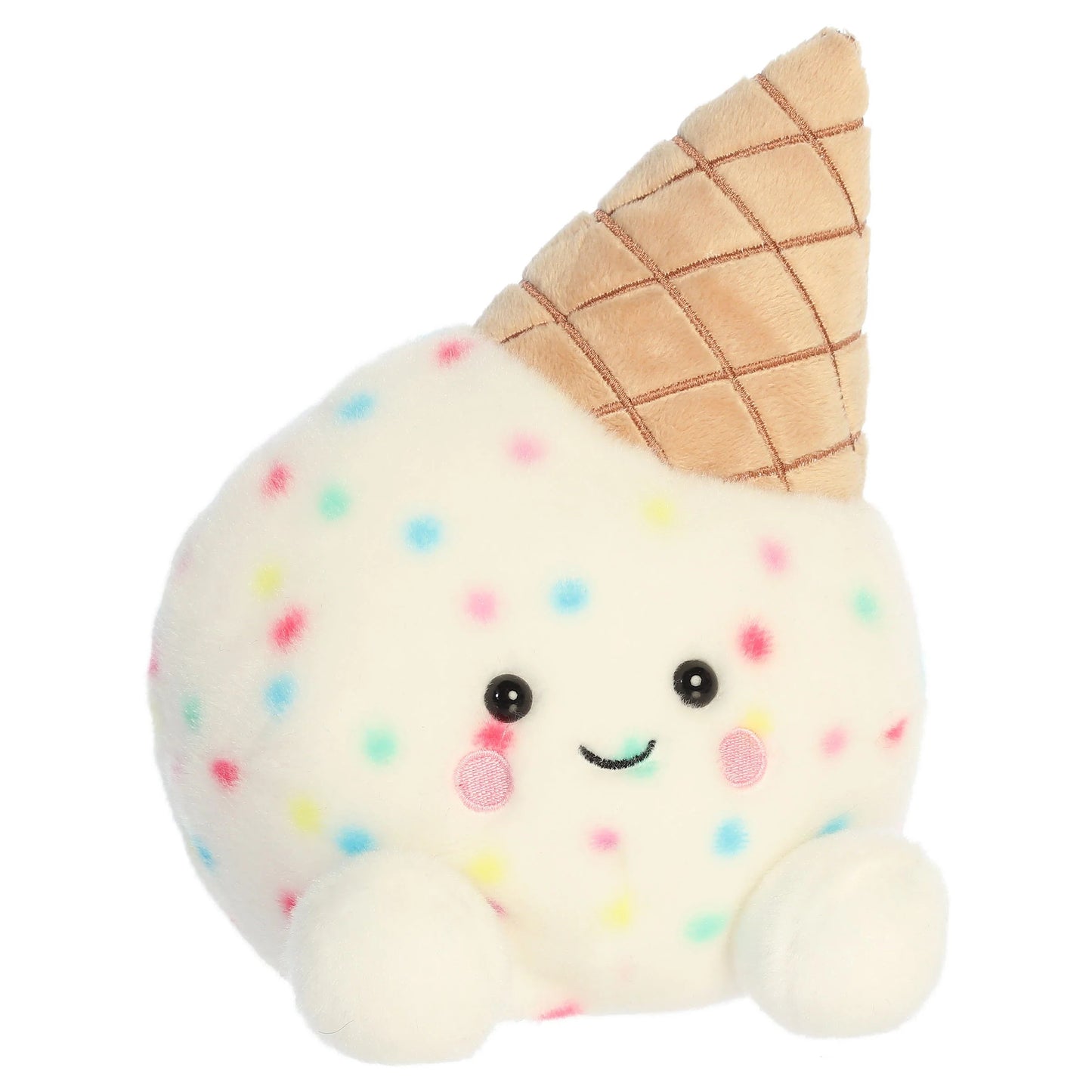 Sprinkle Ice Cream Party-Sized Palm Pals Plush 8"