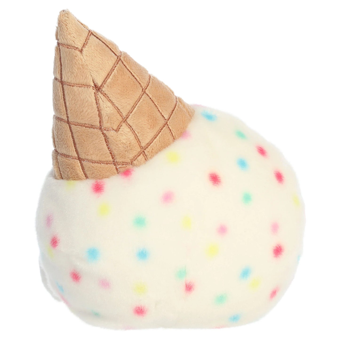 Sprinkle Ice Cream Party-Sized Palm Pals Plush 8"