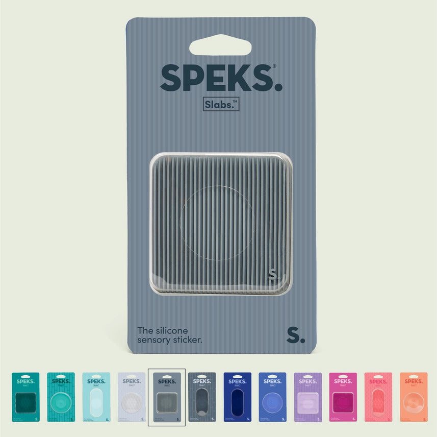 Square Groove Silicone Sensory Sticker