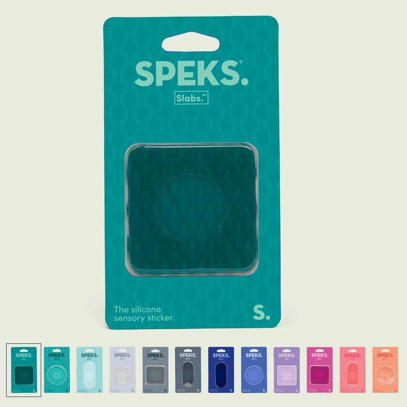 Square Mesh Silicone Sensory Sticker
