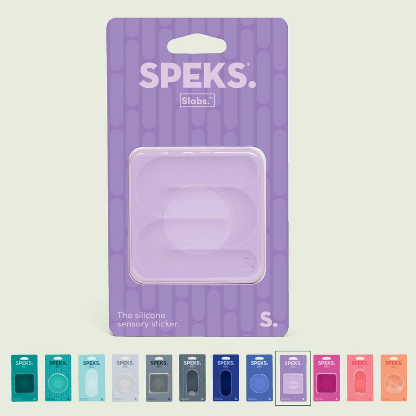 Square Path Silicone Sensory Sticker