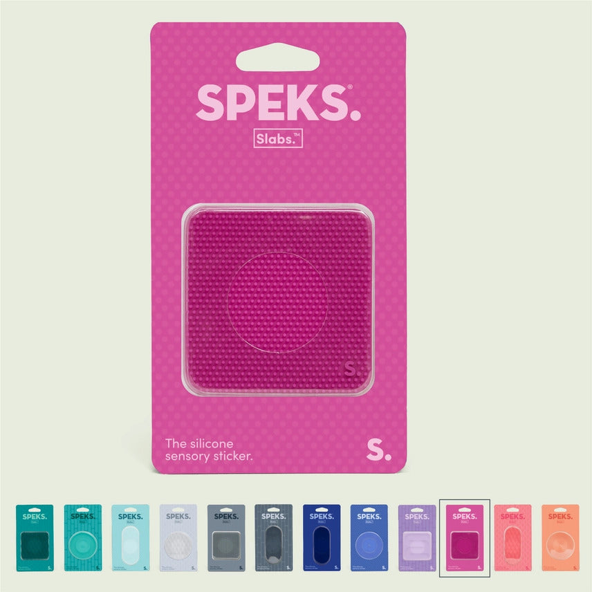 Square Static Silicone Sensory Sticker