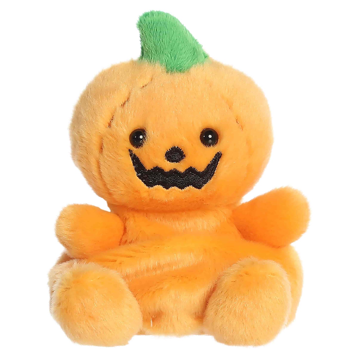 Squashley Pumpkin Head Palm Pals Plush 5"
