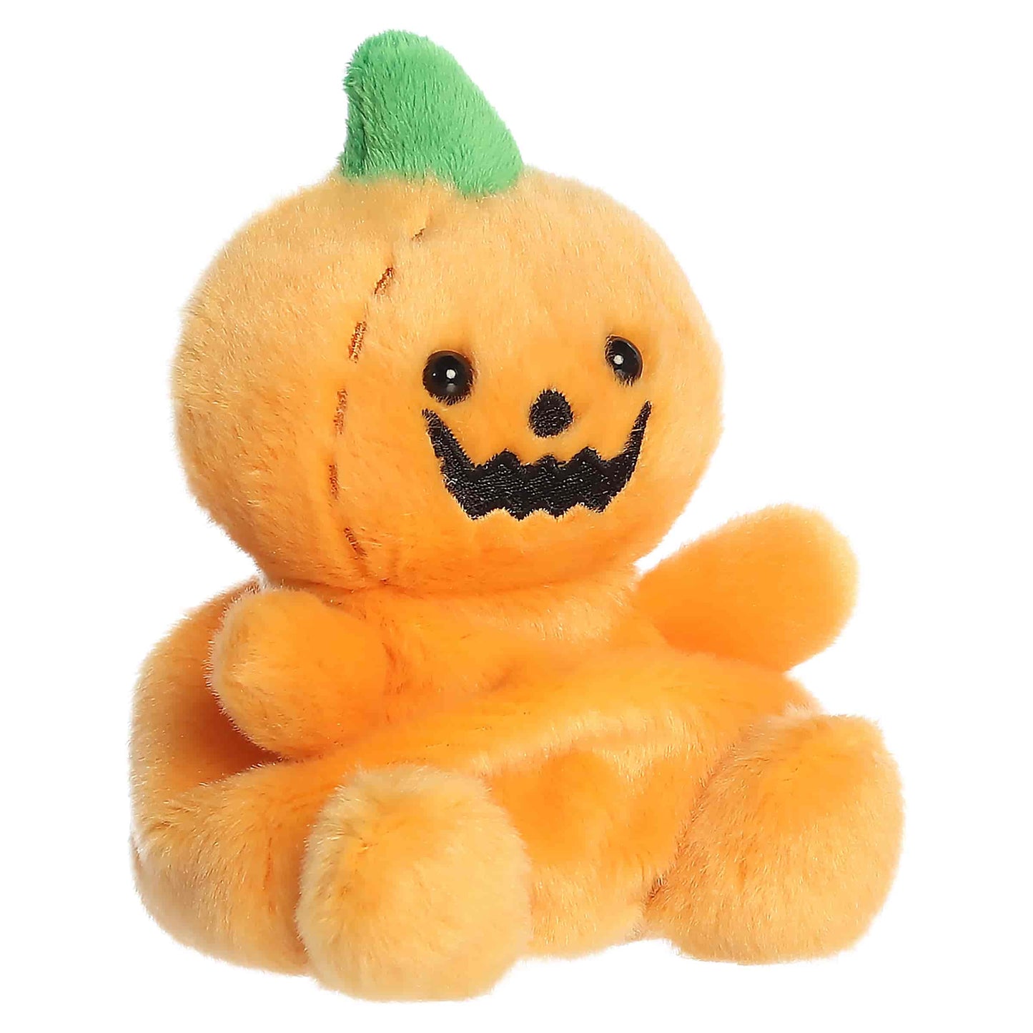 Squashley Pumpkin Head Palm Pals Plush 5"