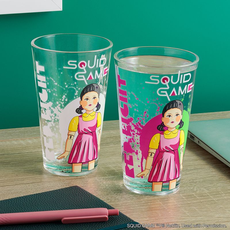 Squid Game Color Changing Glass