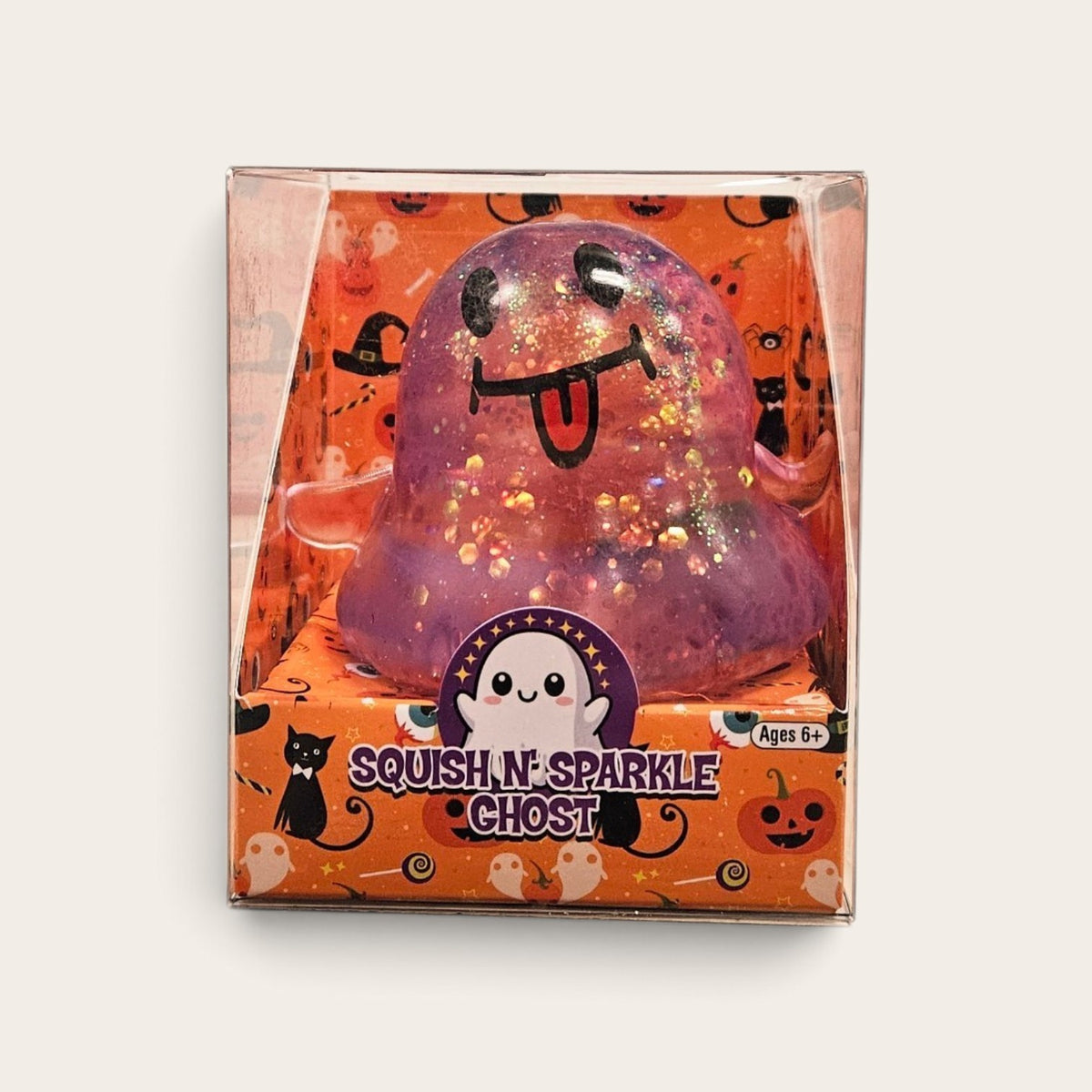 Squish N' Sparkle Ghost
