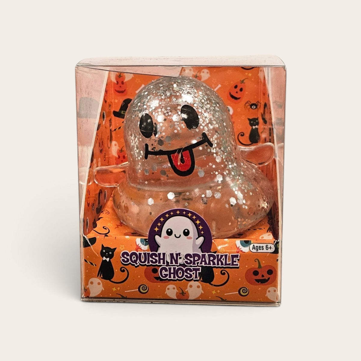 Squish N' Sparkle Ghost