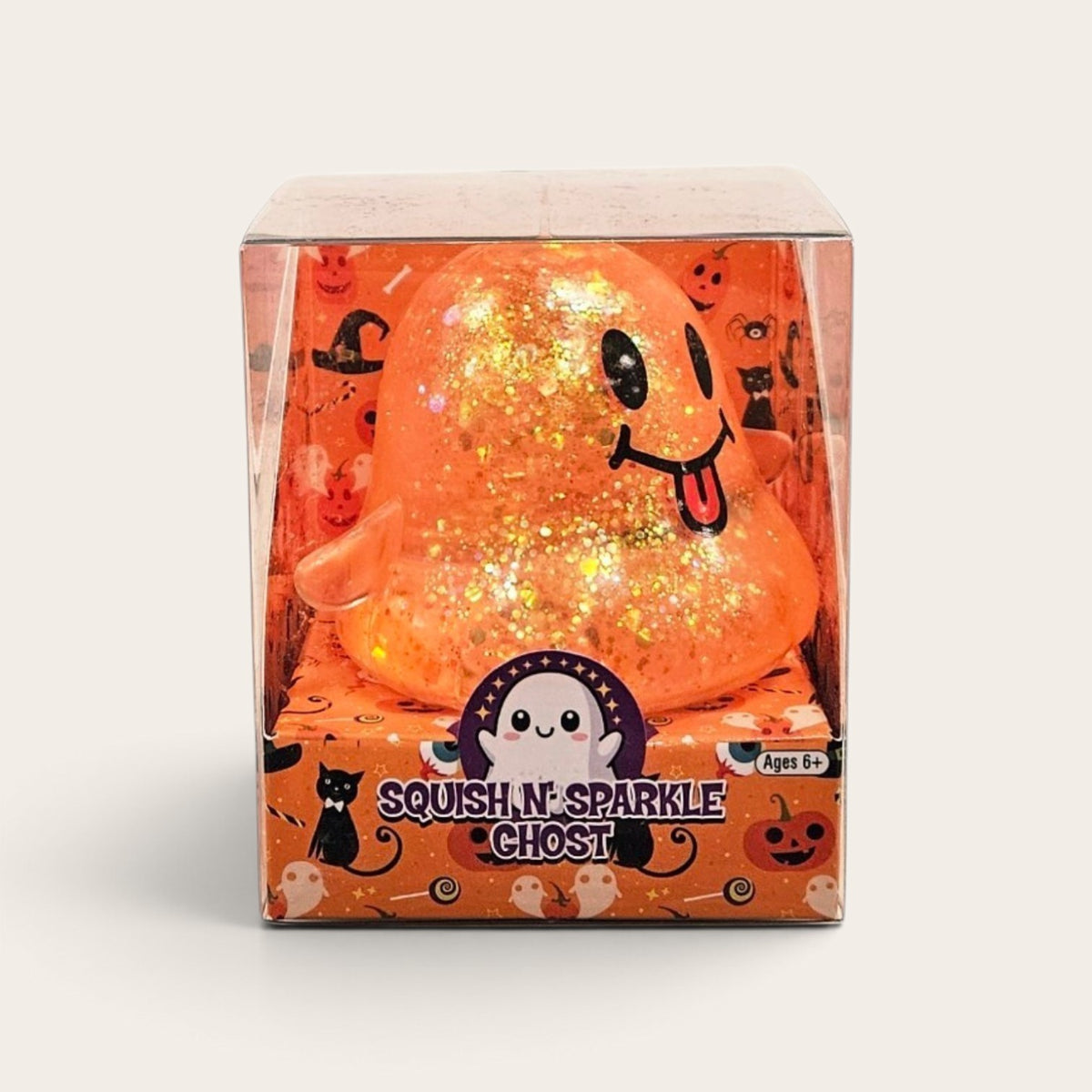 Squish N' Sparkle Ghost