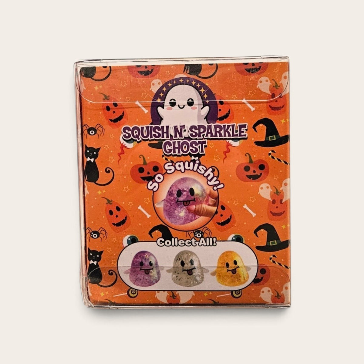 Squish N' Sparkle Ghost