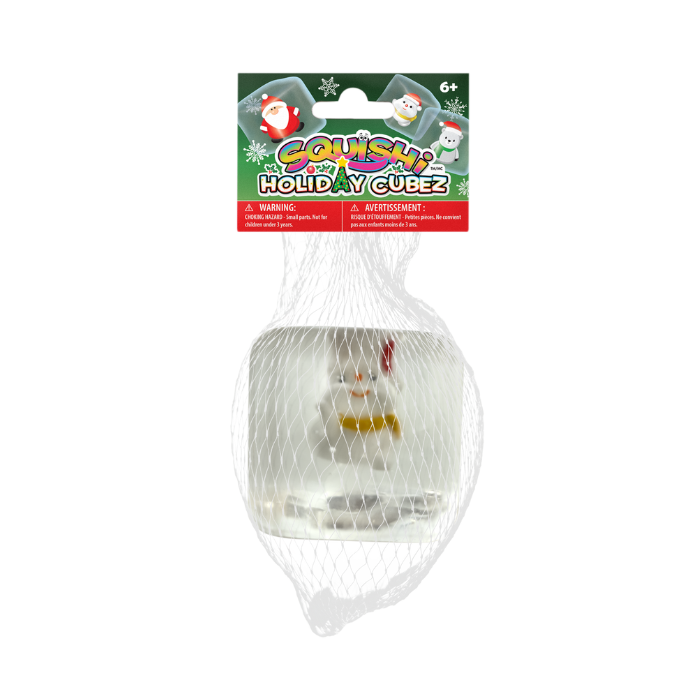 Squishi Assorted Holiday Cubez