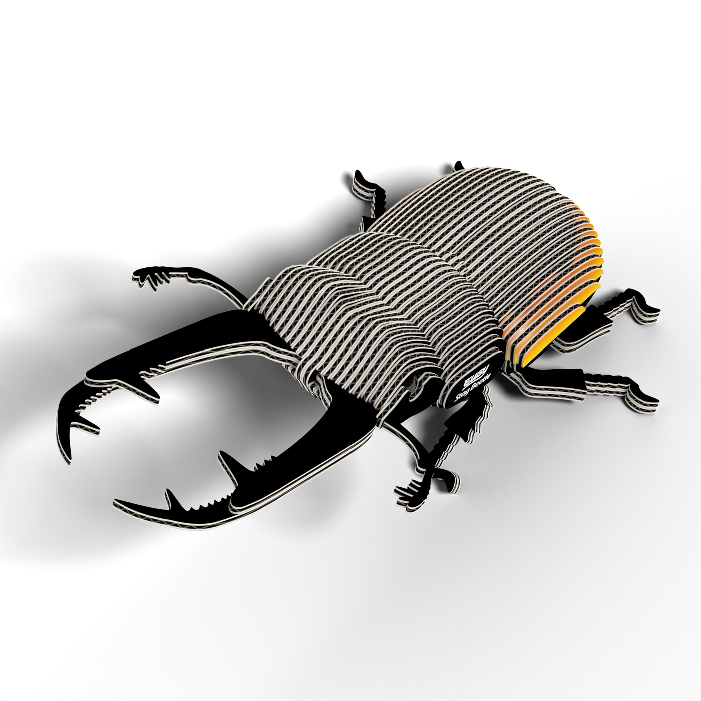 Stag Beetle 3D Puzzle