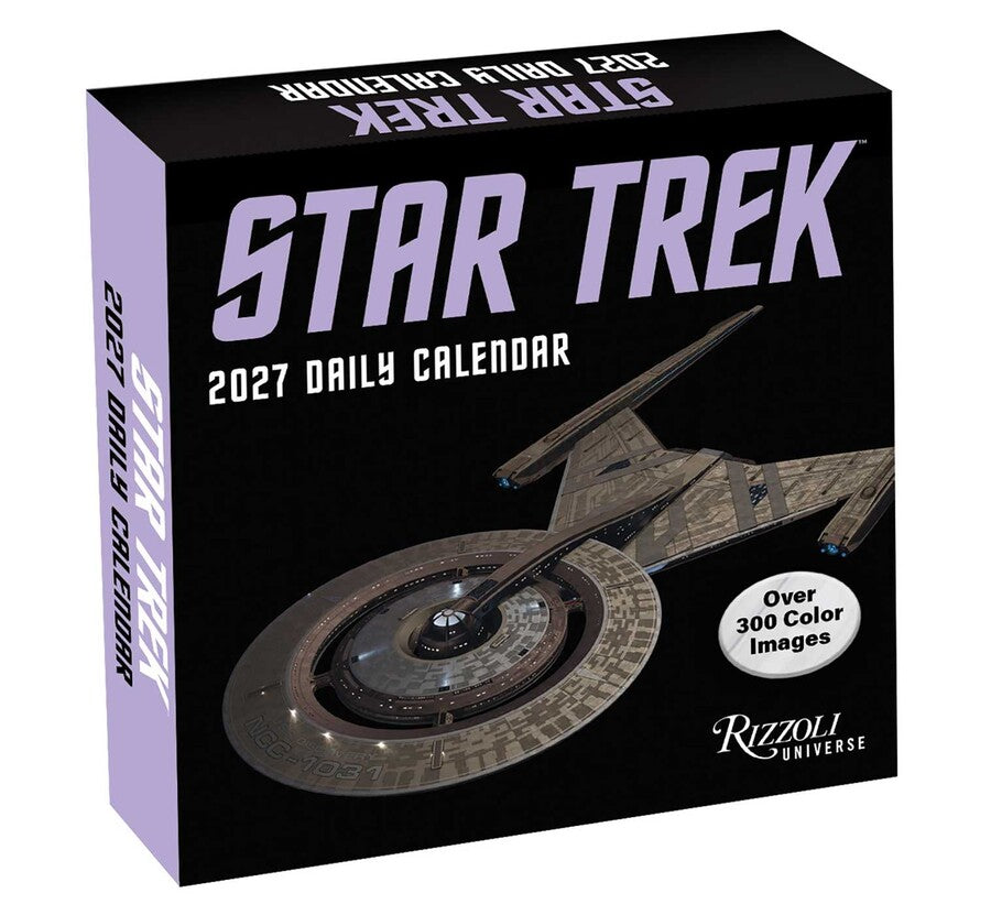 Star Trek 2027 Desktop Calendar