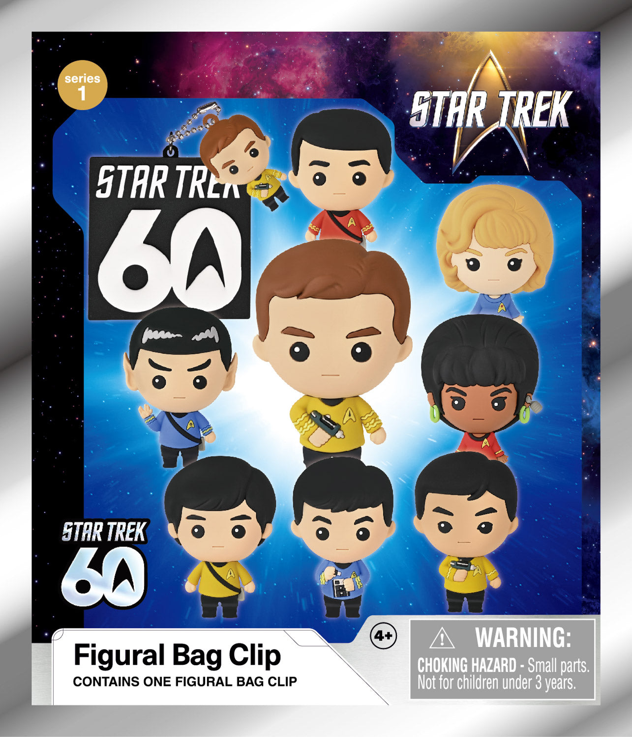 Star Trek Figural Bag Clip