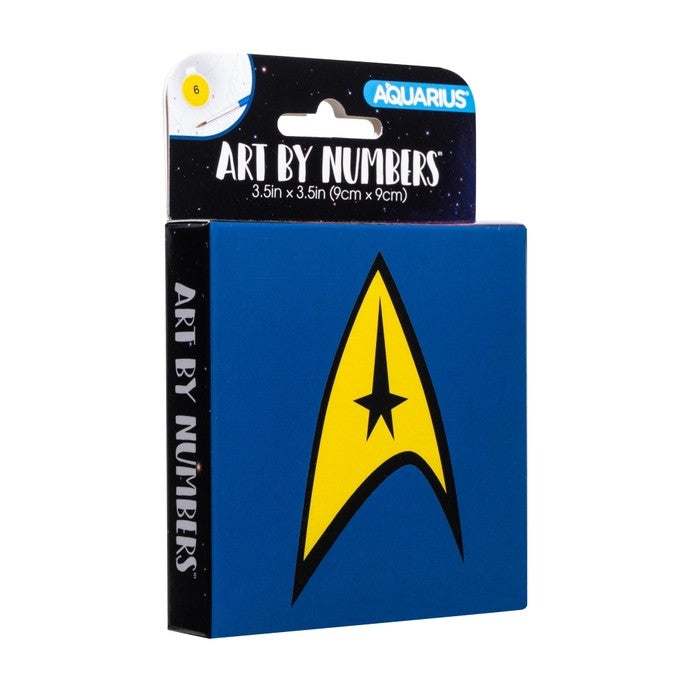 Star Trek Micro Art By Numbers