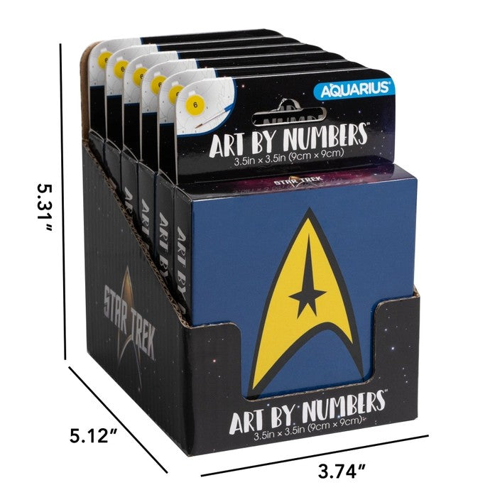 Star Trek Micro Art By Numbers