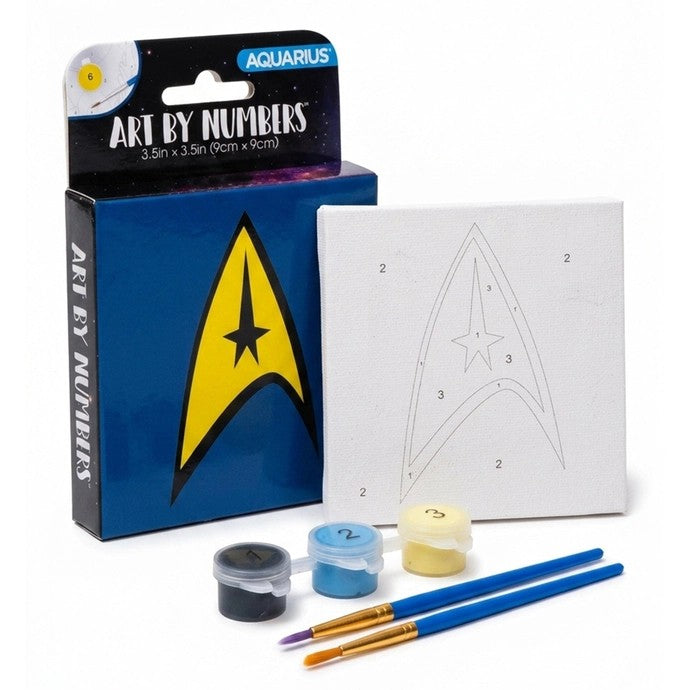 Star Trek Micro Art By Numbers