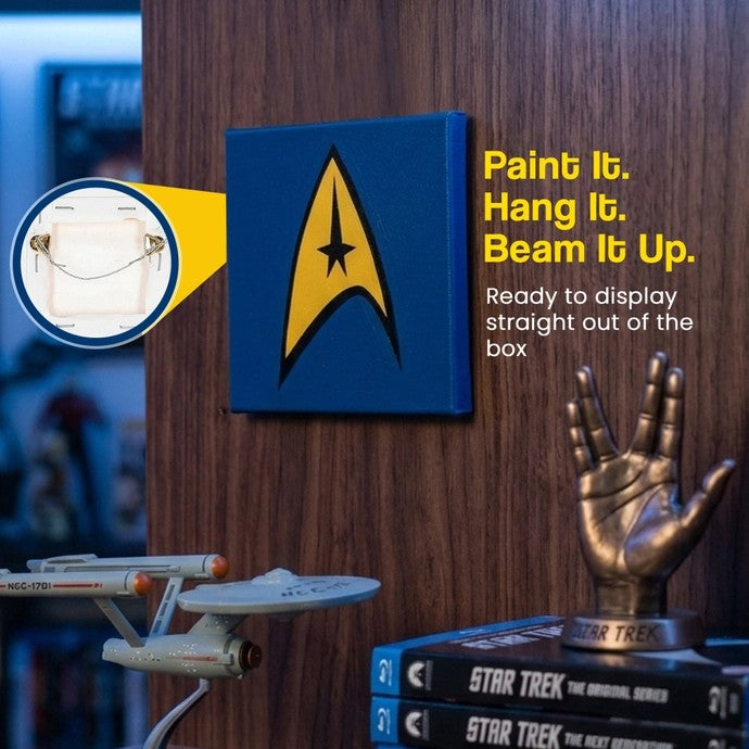 Star Trek Micro Art By Numbers